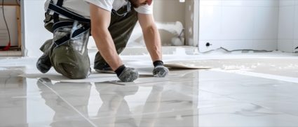 Travaux carrelage à Pau