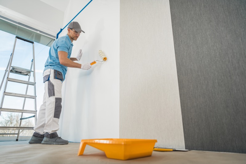 Travaux de peinture à Pau