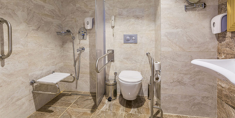 salle de bain senior